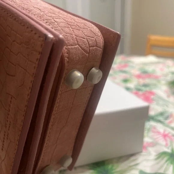 Brandon Blackwood Mini Sophia Croc Suede - Picture 7 of 16